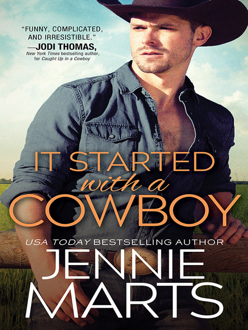 Title details for It Started with a Cowboy by Jennie Marts - Available